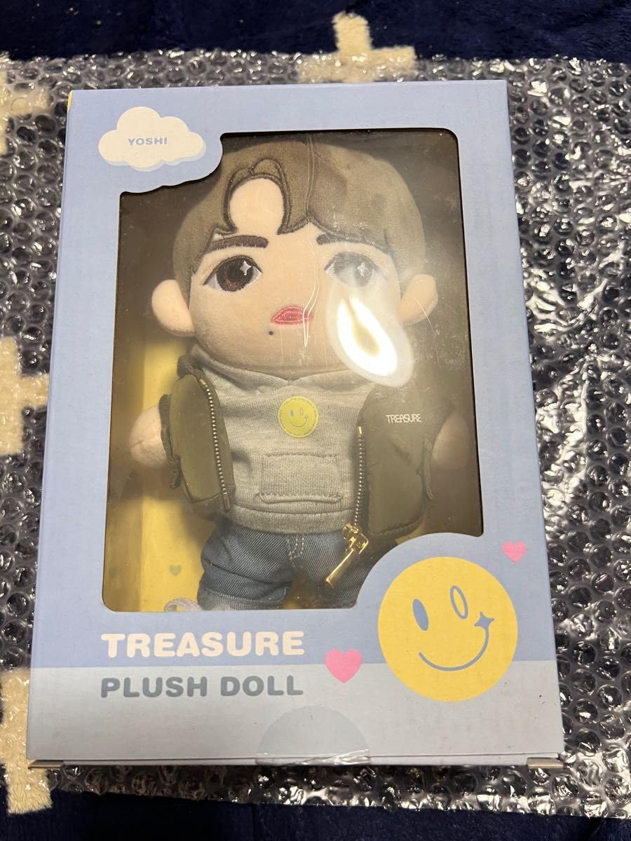 TREASURE - treasure ヨシ　plush doll ぬいぐるみ　ドール Amazon | treasure トレジャー ヨシ DOLL ぬいぐるみ | 人形